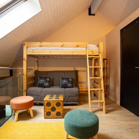 Les Barrats - Duplex - - Vue Mont-blanc Lejlighed *