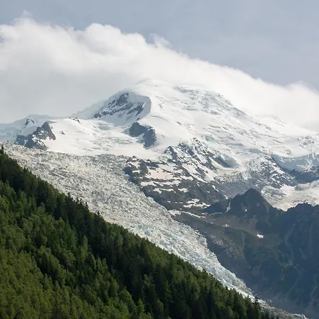 Les Barrats - Duplex - - Vue Mont-blanc Chamonix