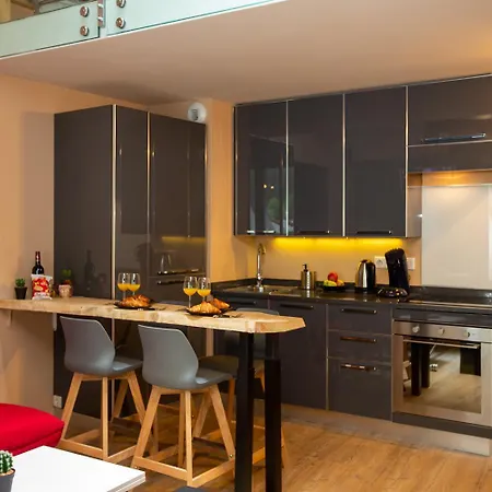 Les Barrats - Duplex - - Vue Mont-blanc Chamonix