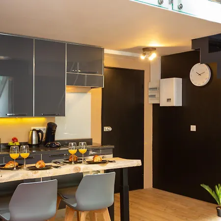 Les Barrats - Duplex - - Vue Mont-blanc Lejlighed Chamonix