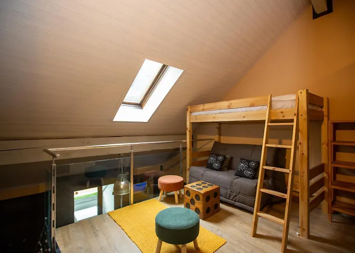 Les Barrats - Duplex - - Vue Mont-blanc