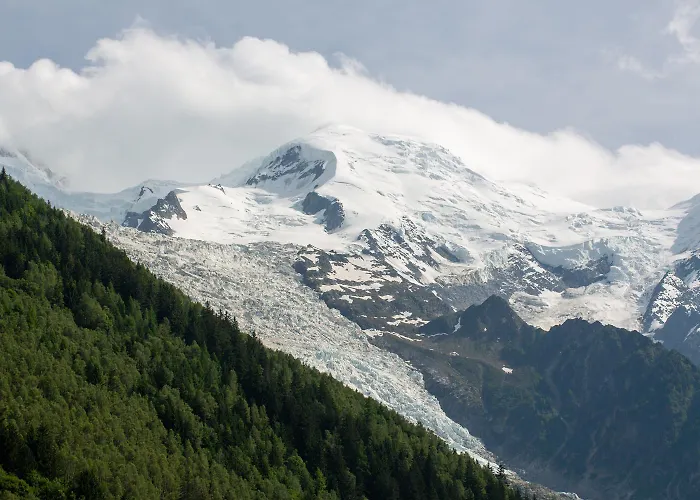 Les Barrats - Duplex - - Vue Mont-blanc Шамони