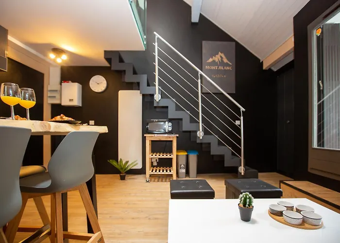 Les Barrats - Duplex - - Vue Mont-blanc Апартаменты Шамони