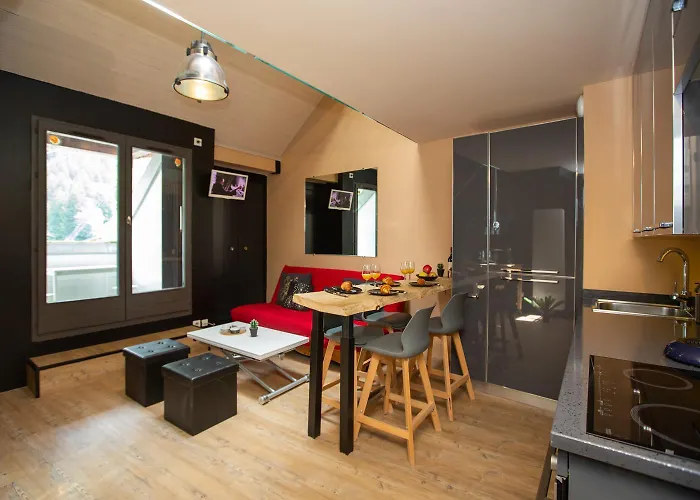 Les Barrats - Duplex - - Vue Mont-blanc *