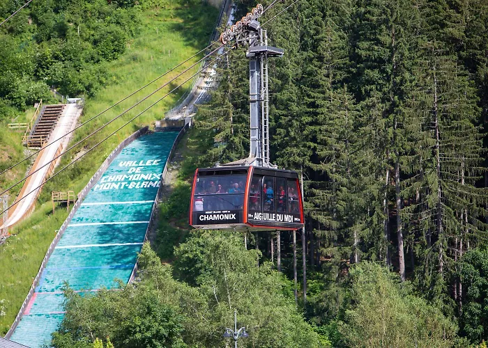 Les Barrats - Duplex - - Vue Mont-blanc Apartman *