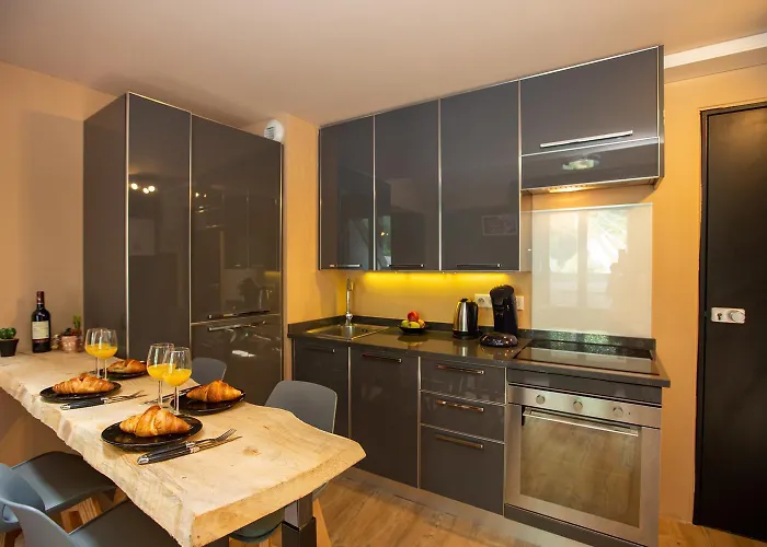 Les Barrats - Duplex - - Vue Mont-blanc Шамони