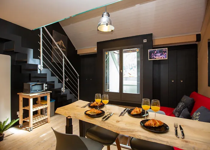 Les Barrats - Duplex - - Vue Mont-blanc * Шамони