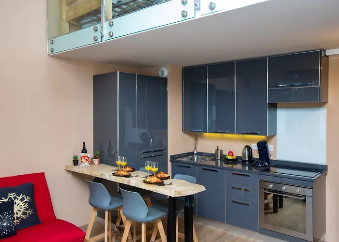 Les Barrats - Duplex - - Vue Mont-blanc Apartman