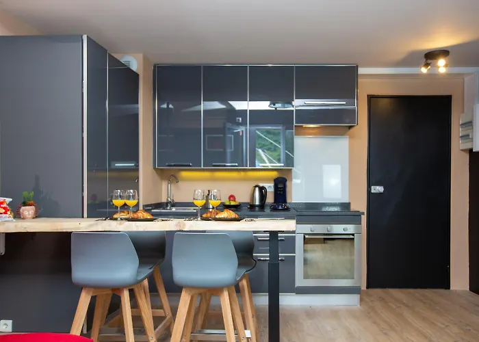 Les Barrats - Duplex - - Vue Mont-blanc Apartman *