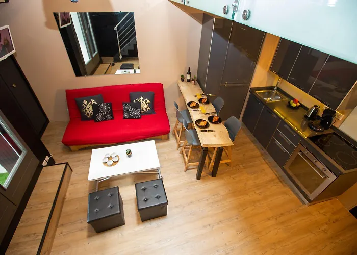 Апартаменты Les Barrats - Duplex - - Vue Mont-blanc *