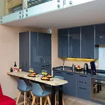 Les Barrats - Duplex - - Vue Mont-blanc Lejlighed
