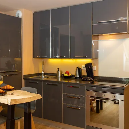 Les Barrats - Duplex - - Vue Mont-blanc