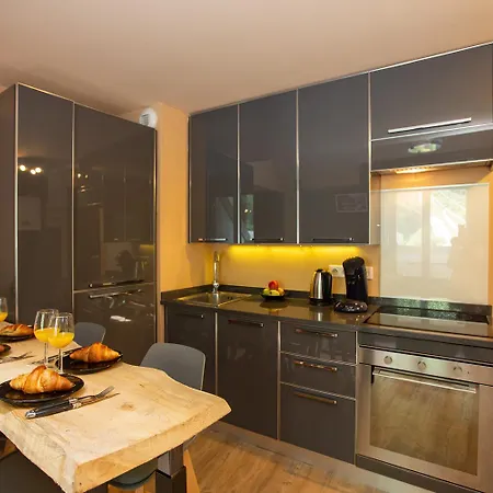 Les Barrats - Duplex - - Vue Mont-blanc Chamonix