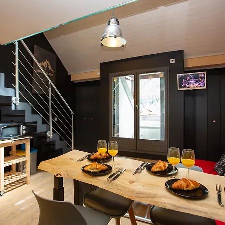 Les Barrats - Duplex - - Vue Mont-blanc * Chamonix