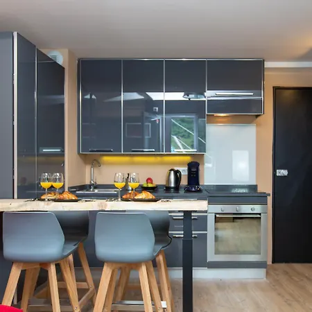 Les Barrats - Duplex - - Vue Mont-blanc Apartmán *