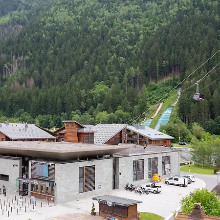 Les Barrats - Duplex - - Vue Mont-blanc Chamonix