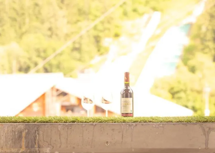 Apartment Les Barrats - Duplex - - Vue Mont-blanc *