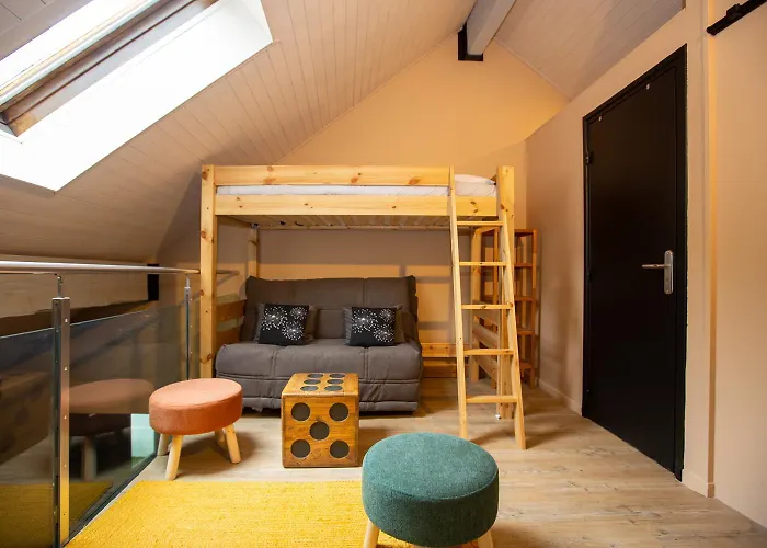 Les Barrats - Duplex - - Vue Mont-blanc Appartement *