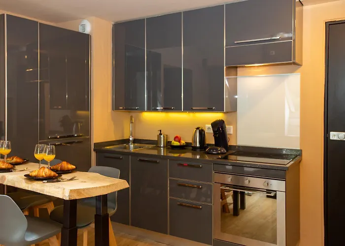 Les Barrats - Duplex - - Vue Mont-blanc