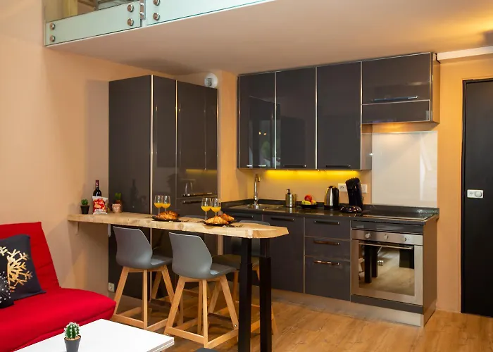 Les Barrats - Duplex - - Vue Mont-blanc Chamonix