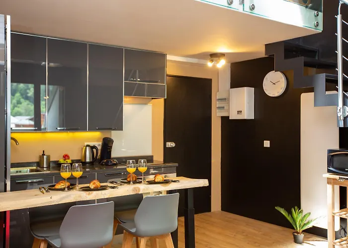 Les Barrats - Duplex - - Vue Mont-blanc Appartement Chamonix