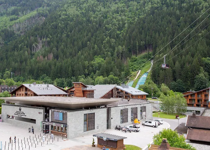 Les Barrats - Duplex - - Vue Mont-blanc Chamonix