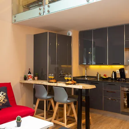 Apartamento Les Barrats - Duplex - - Vue Mont-blanc *