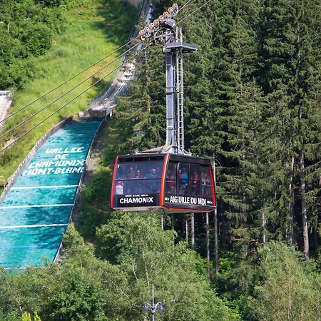 Les Barrats - Duplex - - Vue Mont-blanc Apartamento *