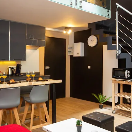 Apartamento Les Barrats - Duplex - - Vue Mont-blanc Chamonix Mont Blanc