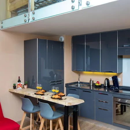 Les Barrats - Duplex - - Vue Mont-blanc Apartamento